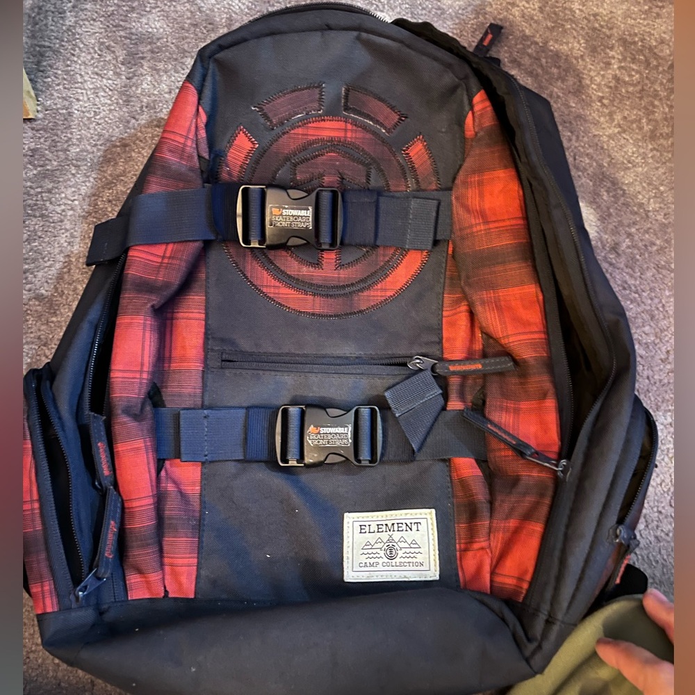 Element Skateboard Backpack for sale